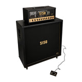 EVH 5150 Iconic Series 15W Guitar Amplifier Head with EL34 Power Tube (Black)