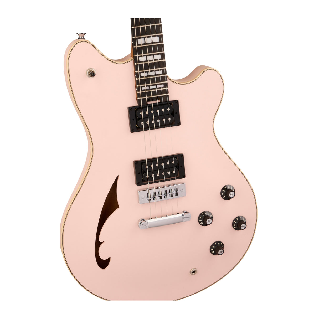 EVH Limited Edition SA-126 Special with Ebony Fingerboard (Satin Shell Pink)
