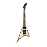 Jackson JS Series RR Minion 6-String Electric Guitar (White Black Pinstripes)