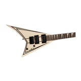 Jackson JS Series RR Minion 6-String Electric Guitar (White Black Pinstripes)