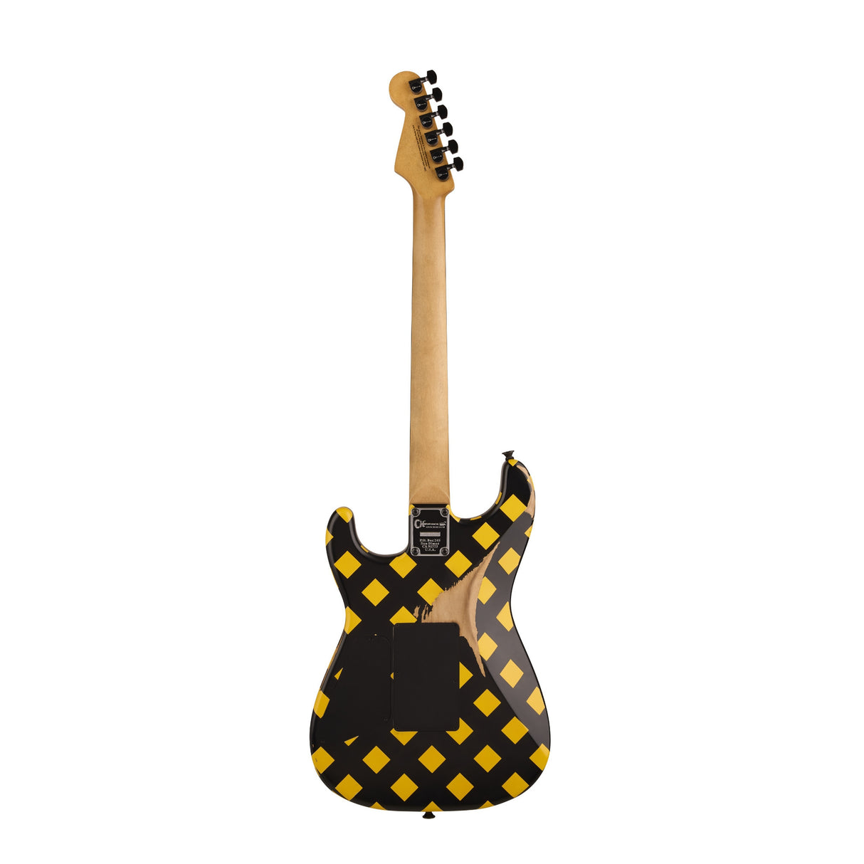 Charvel Super Stock San Dimas Style 1 H FR EB  Diamond Life Finish