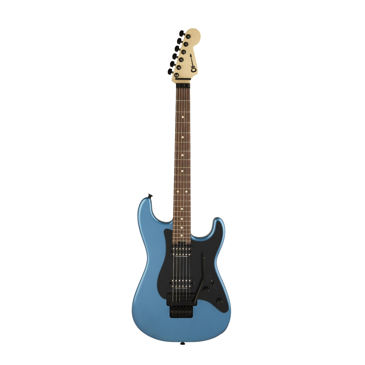 Charvel Pro-Mod So-Cal Style 1 HH FR RW with Rosewood Fingerboard (Pelham Blue)