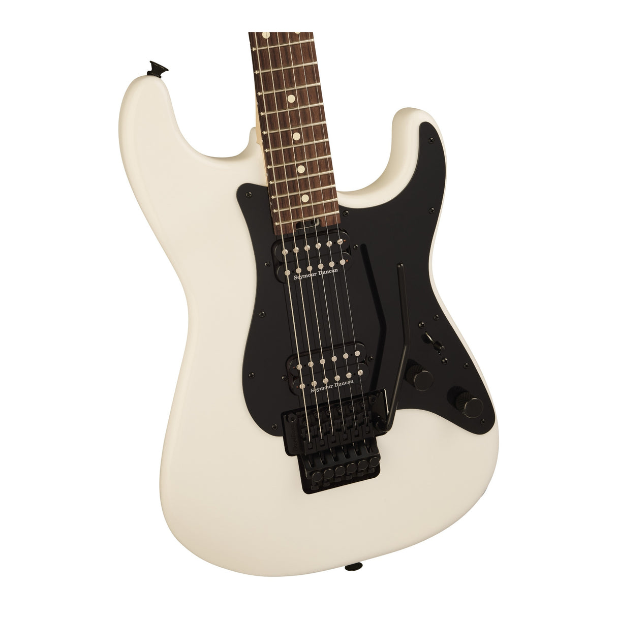 Charvel Pro-Mod So-Cal Style 1 HH FR RW with Rosewood Fingerboard (Snow White)