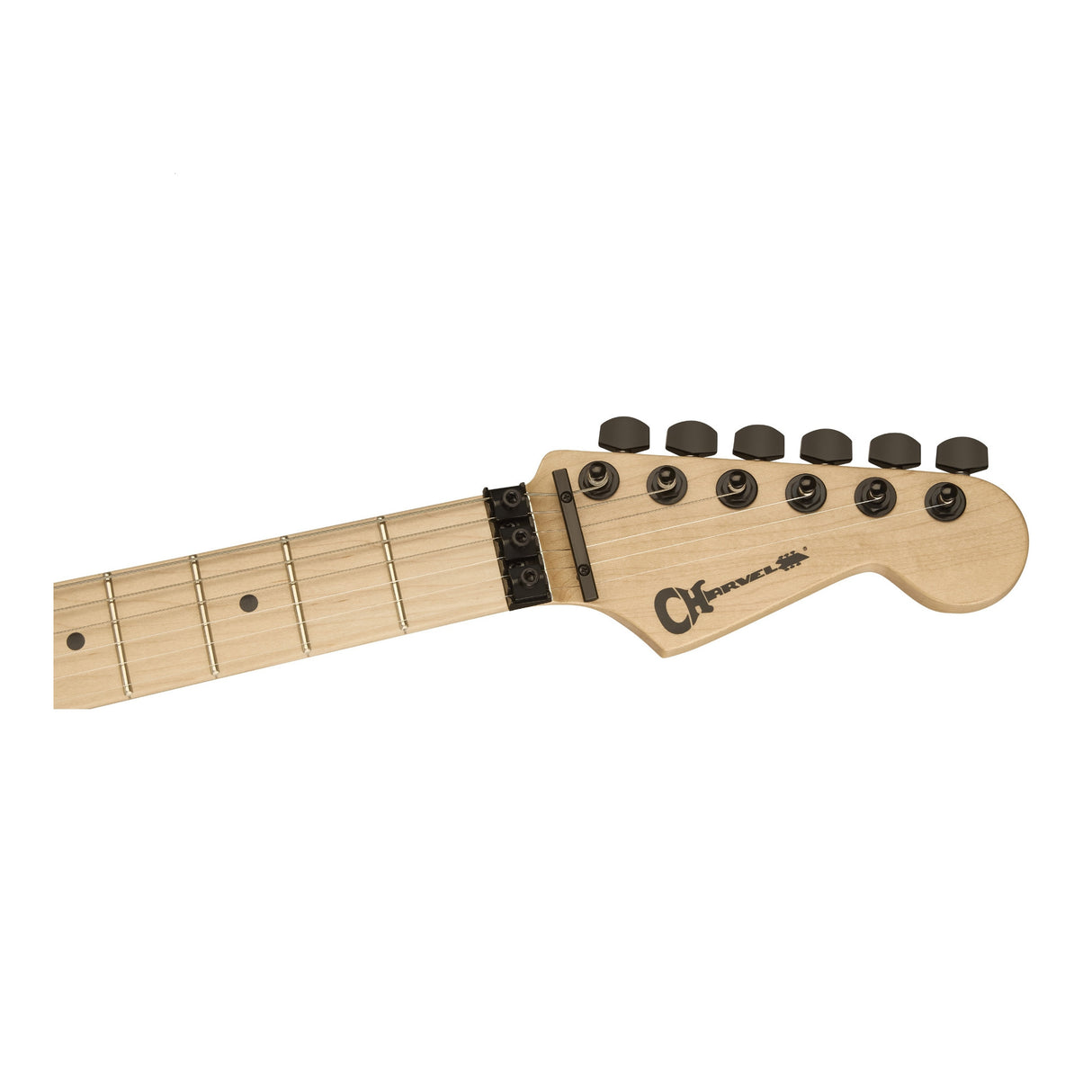 Charvel Pro-Mod So-Cal HH FR M  Dual Seymour Duncan Pickups (Natural Ash)