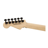 Charvel Pro-Mod So-Cal HH FR M  Dual Seymour Duncan Pickups (Natural Ash)
