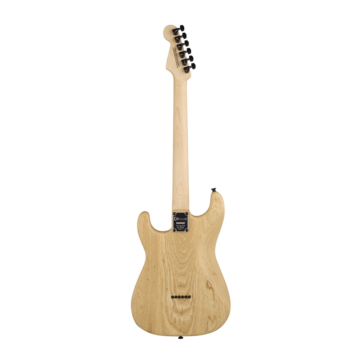 Charvel Pro-Mod So-Cal Style 1 HH HT  MPL (Natural Ash)