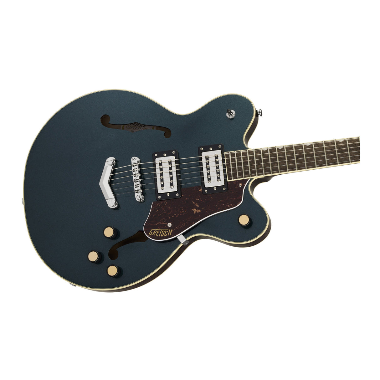 Gretsch G2622 Center Block Double-Cut with V-Stop Tail (Midnight Sapphire)