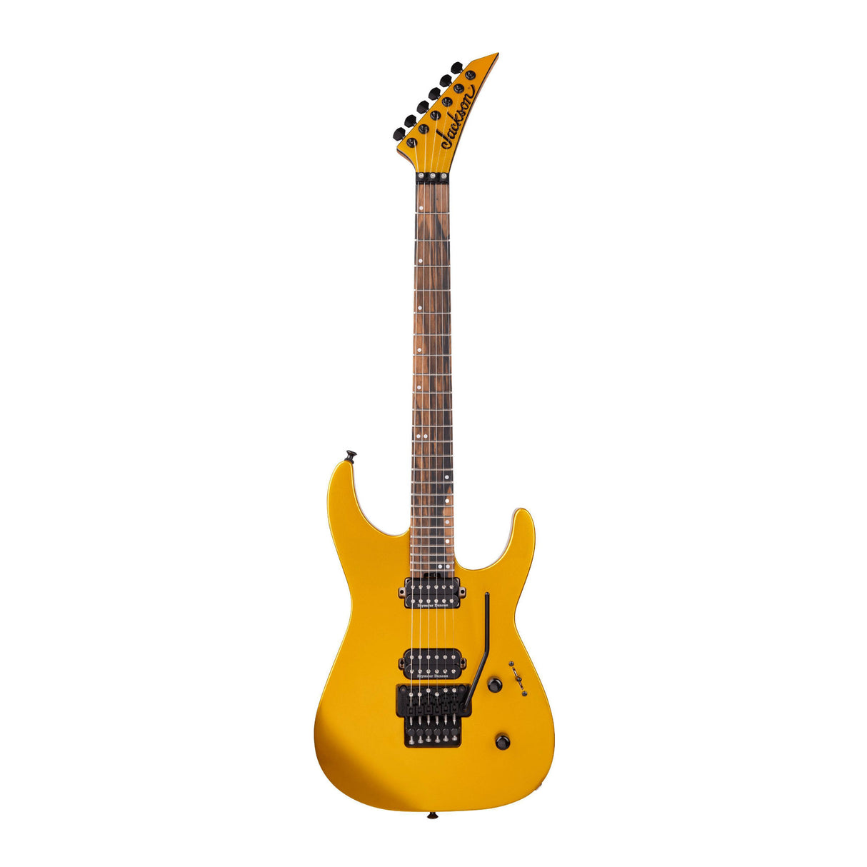 Jackson American Series Virtuoso 6-String Electric Guitar (Gold Rush)