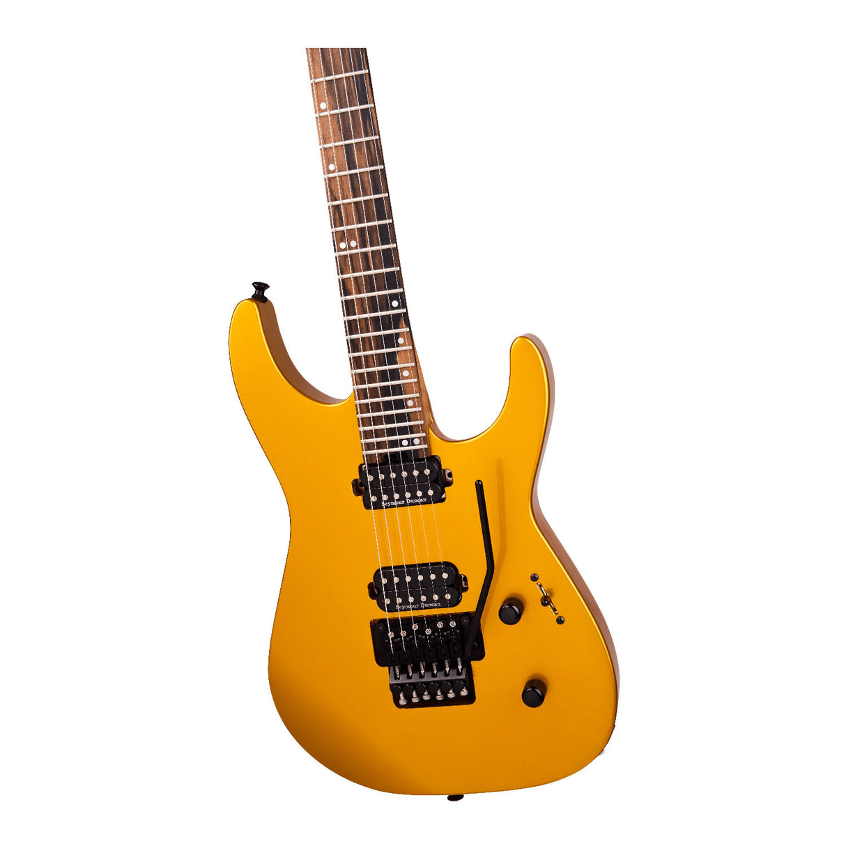 Jackson American Series Virtuoso 6-String Electric Guitar (Gold Rush)