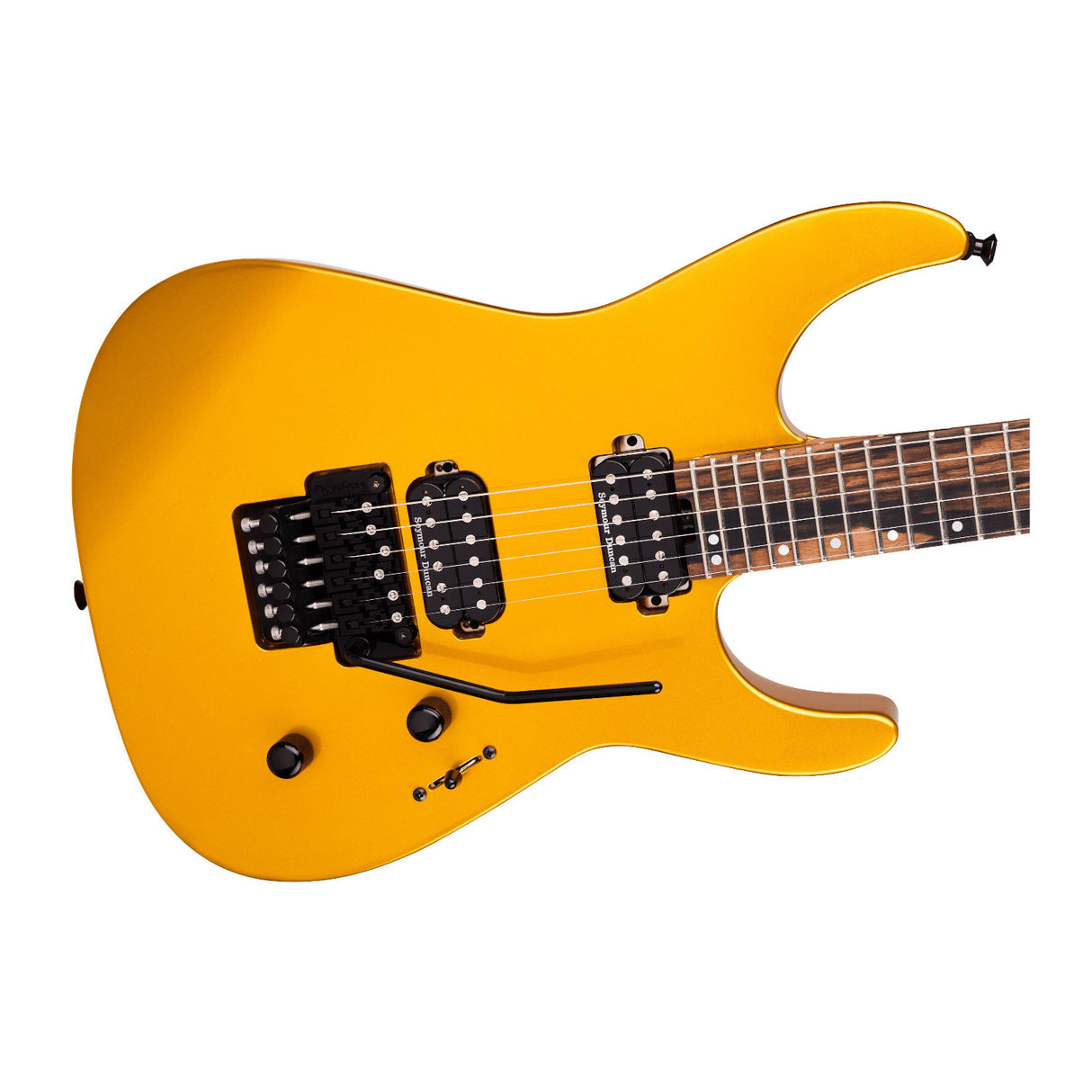 Jackson American Series Virtuoso 6-String Electric Guitar (Gold Rush)