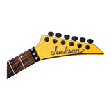 Jackson American Series Virtuoso 6-String Electric Guitar (Gold Rush)