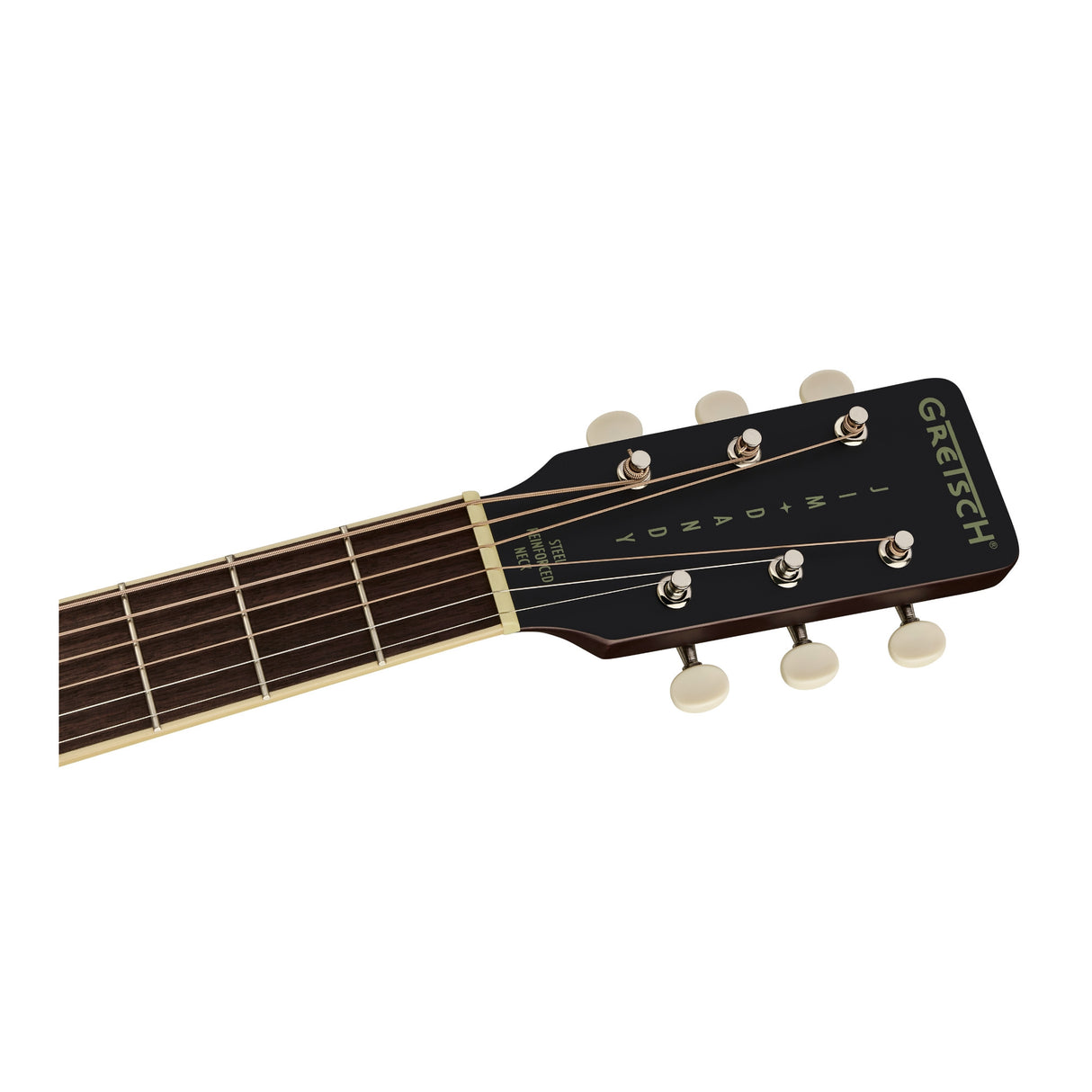 Gretsch Jim Dandy Concert Acoustic Guitar Walnut Fingerboard (Deep Cherry Burst)