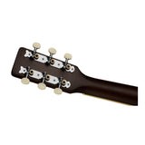 Gretsch Jim Dandy Concert Acoustic Guitar Walnut Fingerboard (Deep Cherry Burst)