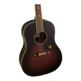 Gretsch Jim Dandy Dreadnought Guitar Walnut Fingerboard (Deep Cherry Burst) (Open Box)