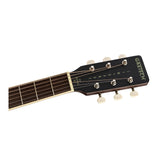 Gretsch Jim Dandy Dreadnought Guitar Walnut Fingerboard (Deep Cherry Burst) (Open Box)