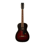 Gretsch Jim Dandy Parlor Acoustic Guitar Walnut Fingerboard (Deep Cherry Burst)