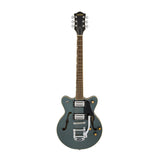 Gretsch G2655T Streamliner Center Block Jr. Double-Cut Bigsby (Gunmetal, 2 Tone)