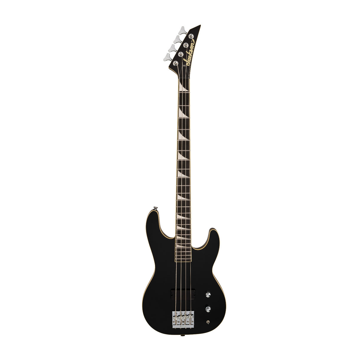 Jackson Pro Plus Limited Edition Pure Metal Concert Bass Guitar (Gloss Black)