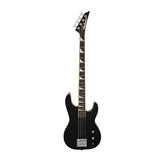 Jackson Pro Plus Limited Edition Pure Metal Concert Bass Guitar (Gloss Black)