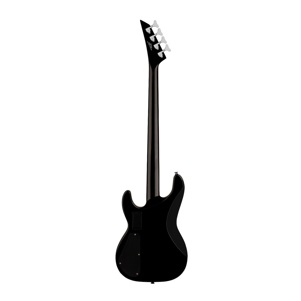 Jackson Pro Plus Limited Edition Pure Metal Concert Bass Guitar (Gloss Black)