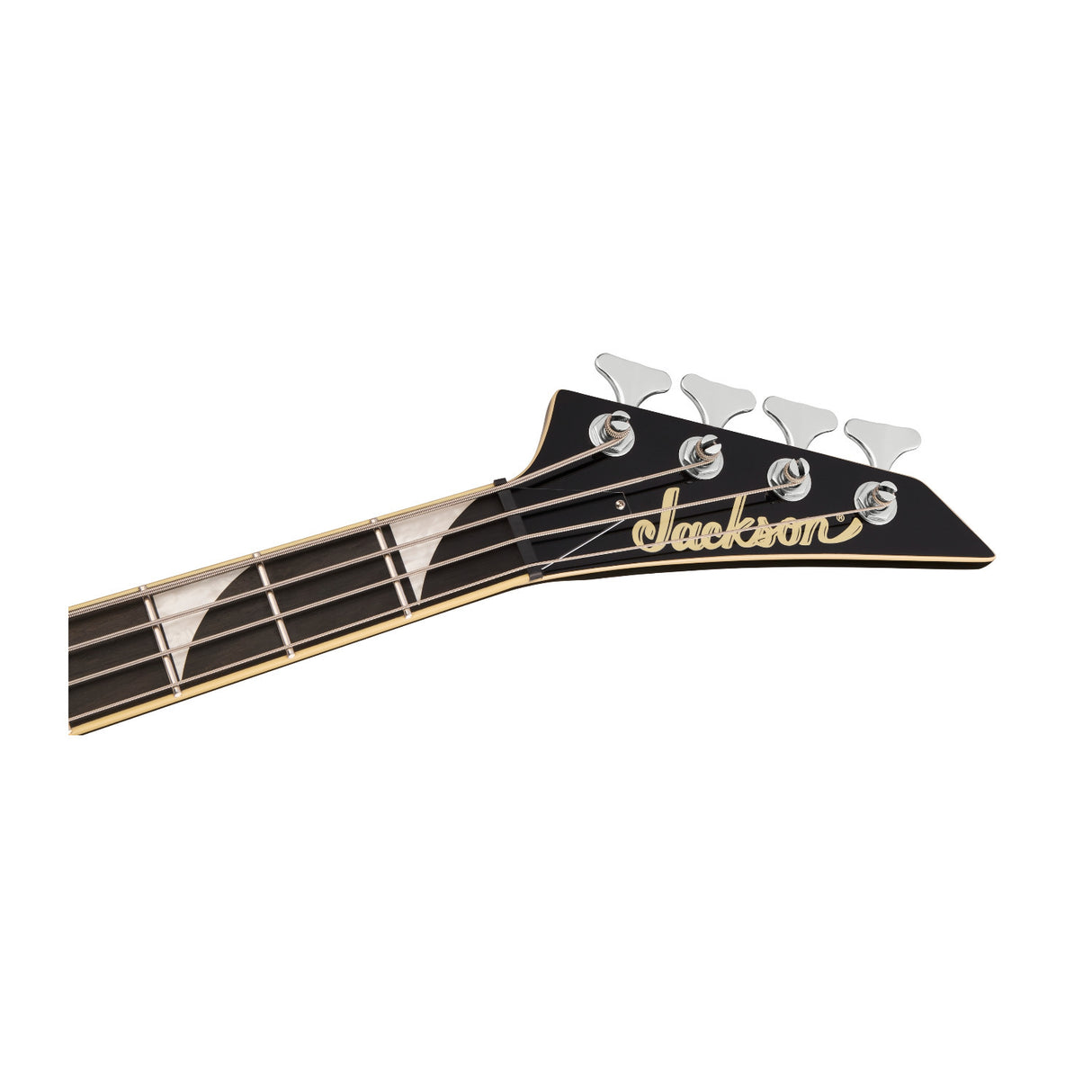 Jackson Pro Plus Limited Edition Pure Metal Concert Bass Guitar (Gloss Black)