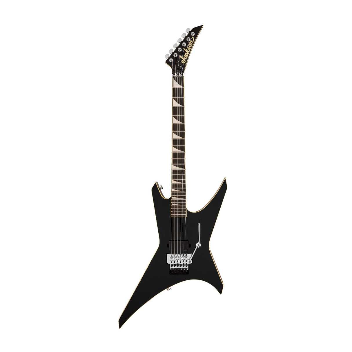 Jackson Pro Plus LimitedEdition Pure Metal Warrior Electric Guitar (Gloss Black)