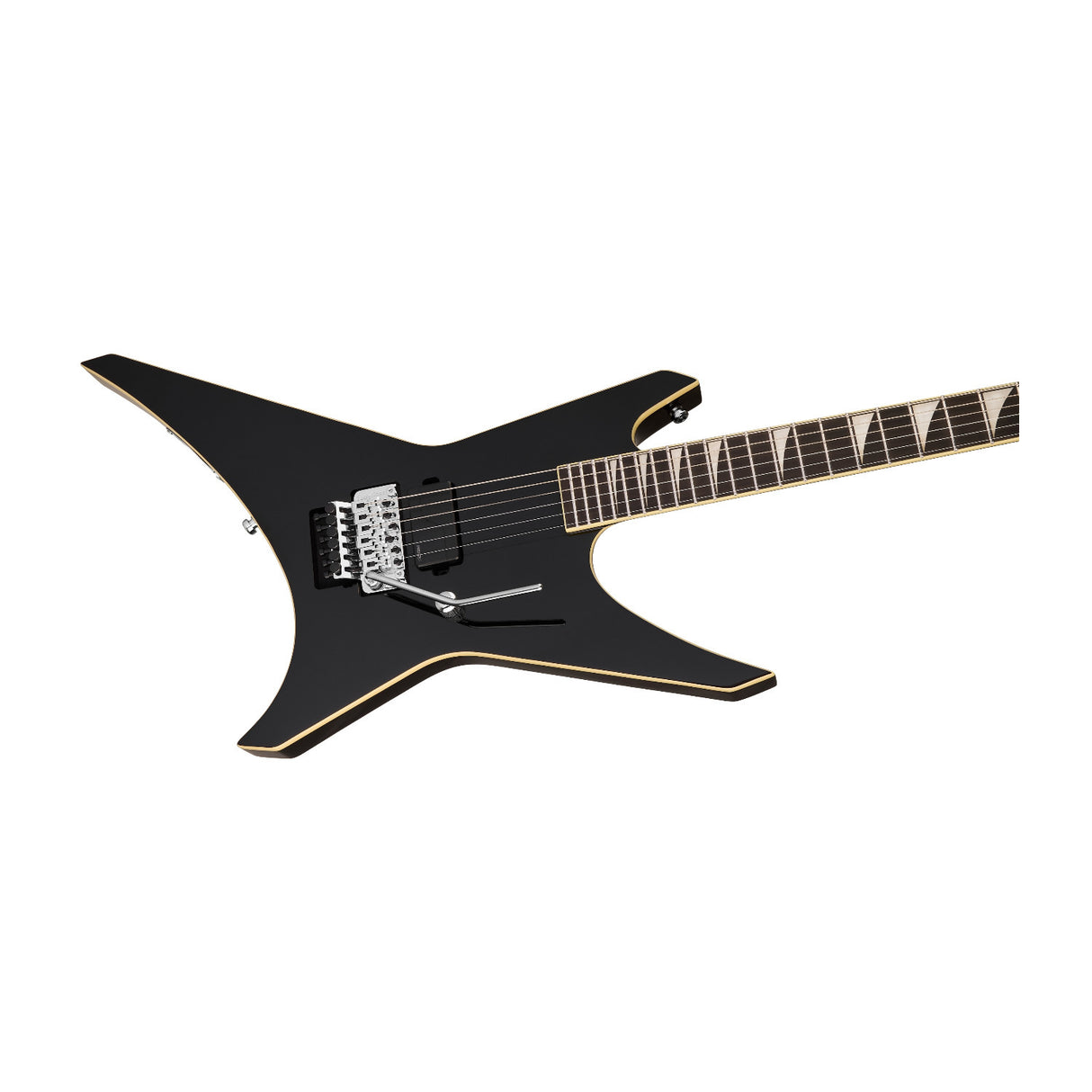 Jackson Pro Plus LimitedEdition Pure Metal Warrior Electric Guitar (Gloss Black)