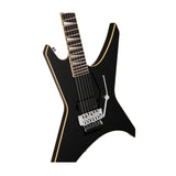 Jackson Pro Plus LimitedEdition Pure Metal Warrior Electric Guitar (Gloss Black)
