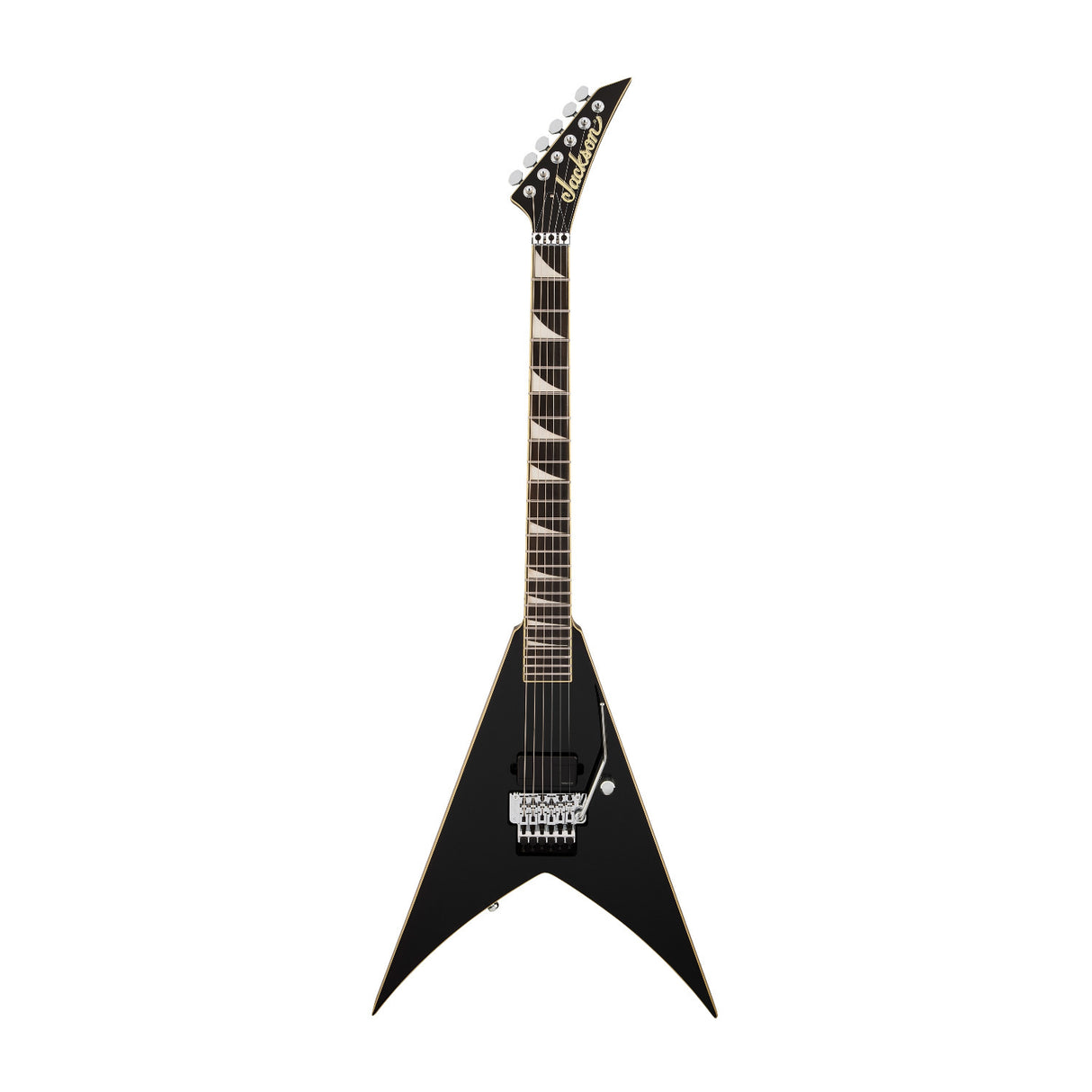 Jackson Pro Plus Limited Edition Pure Metal King V Electric Guitar (Gloss Black)