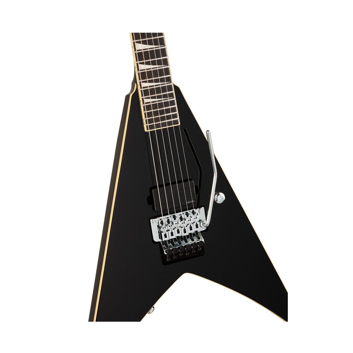 Jackson Pro Plus Limited Edition Pure Metal King V Electric Guitar (Gloss Black)