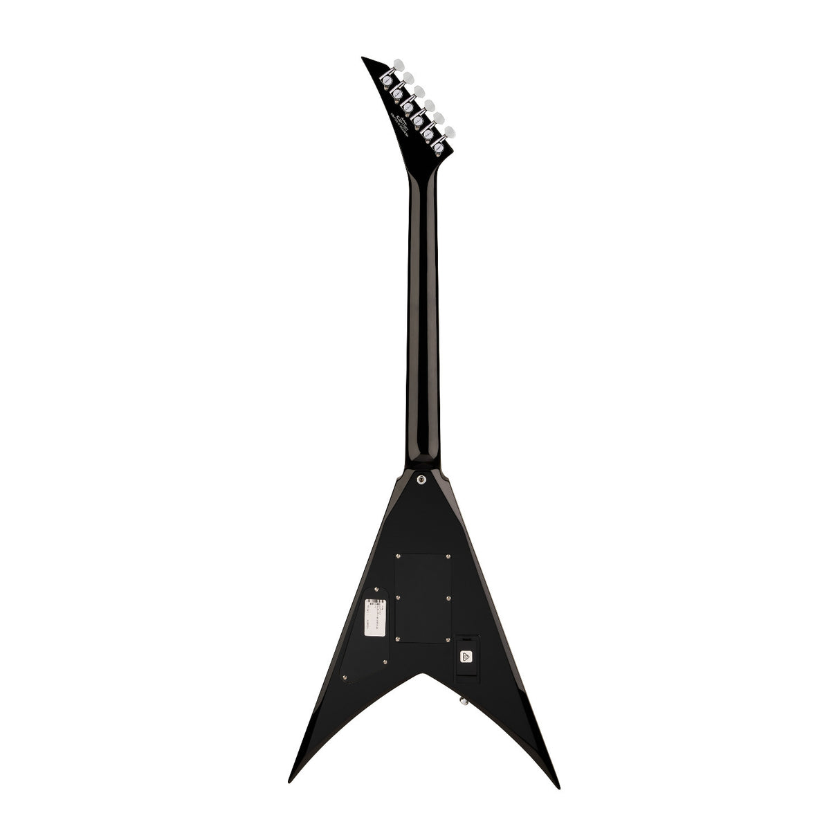Jackson Pro Plus Limited Edition Pure Metal King V Electric Guitar (Gloss Black)