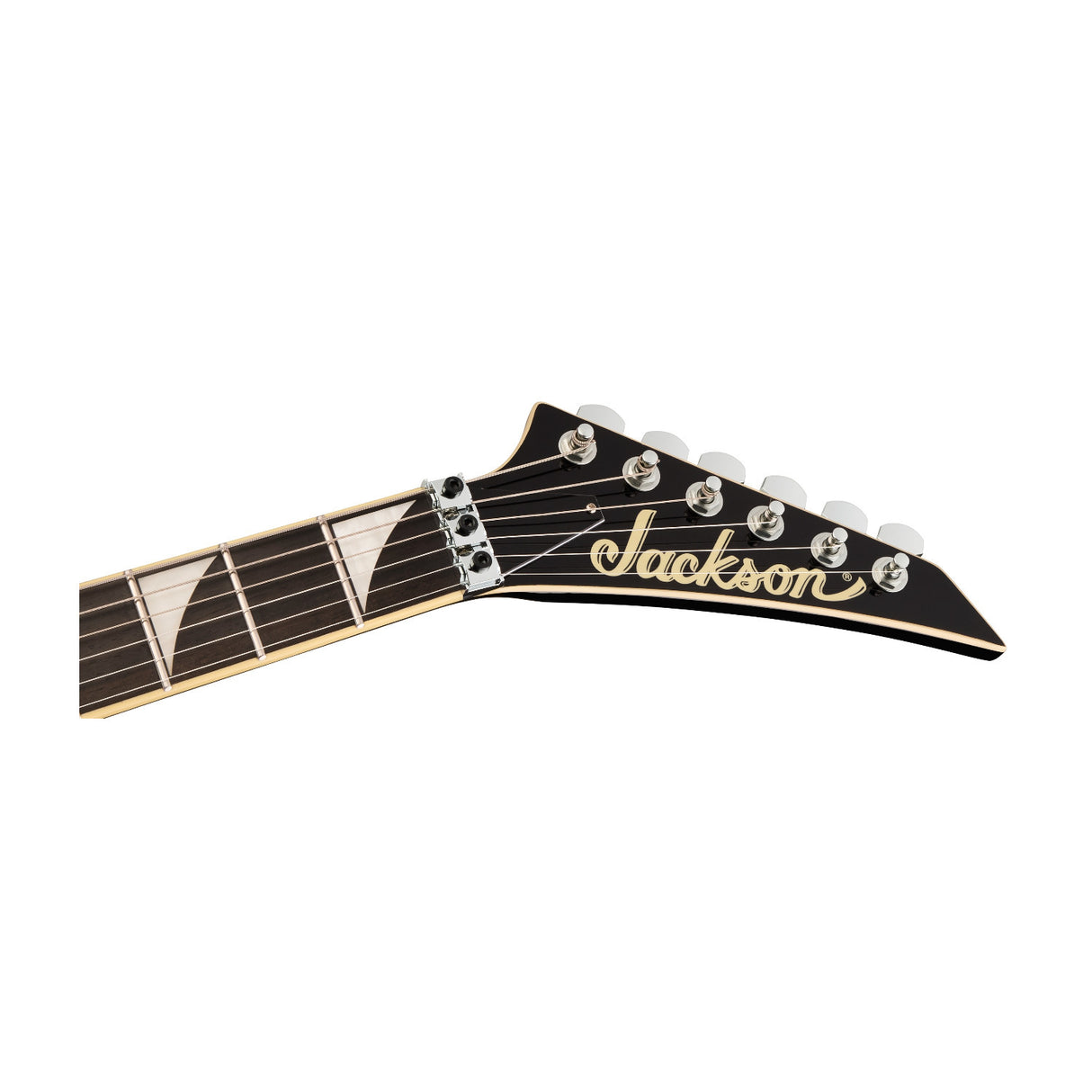 Jackson Pro Plus Limited Edition Pure Metal King V Electric Guitar (Gloss Black)