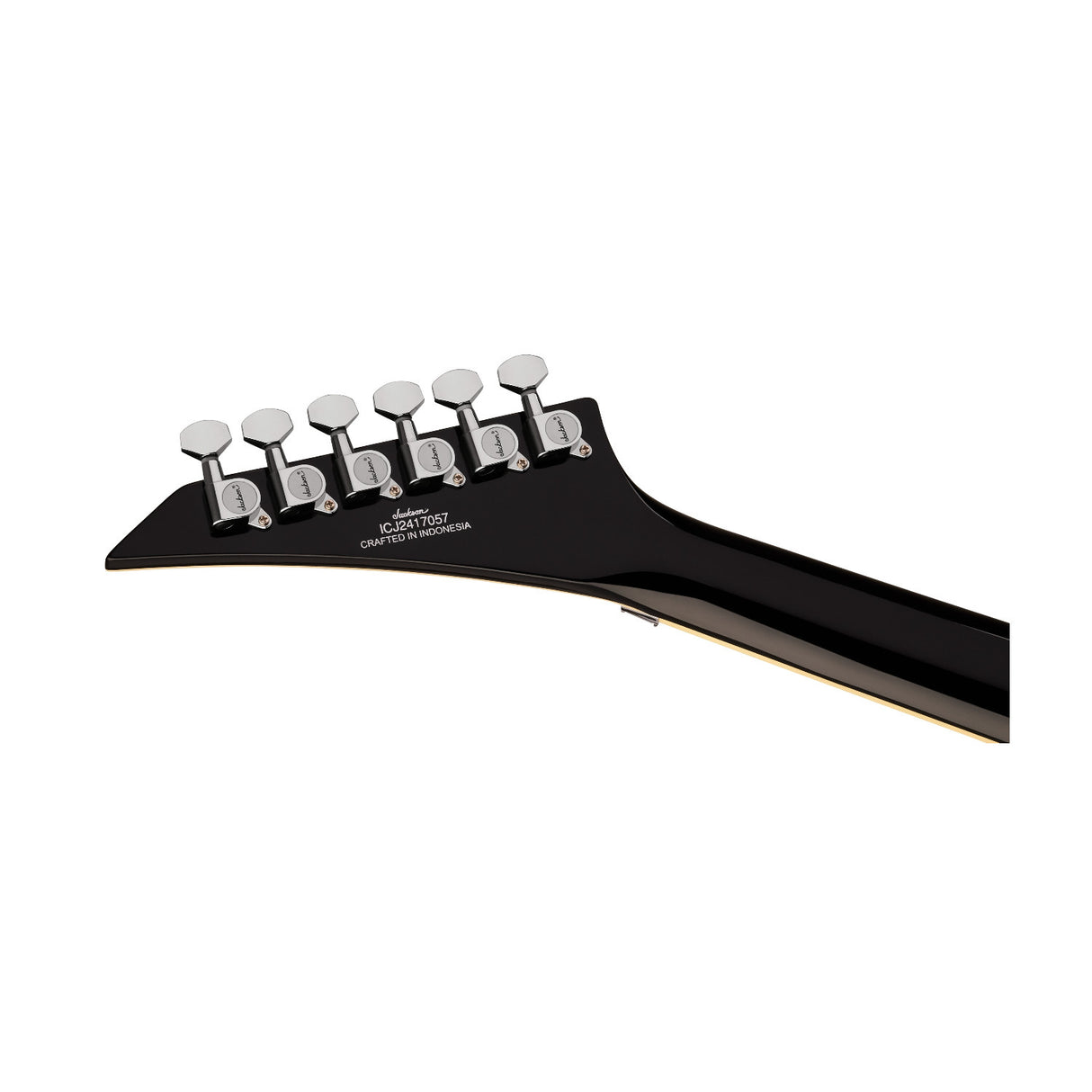 Jackson Pro Plus Limited Edition Pure Metal King V Electric Guitar (Gloss Black)