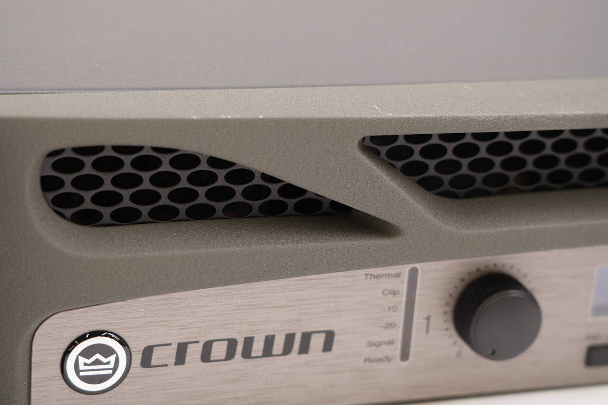 Crown XTi 1002 Two-Channel 500W Power Amplifier (Used)