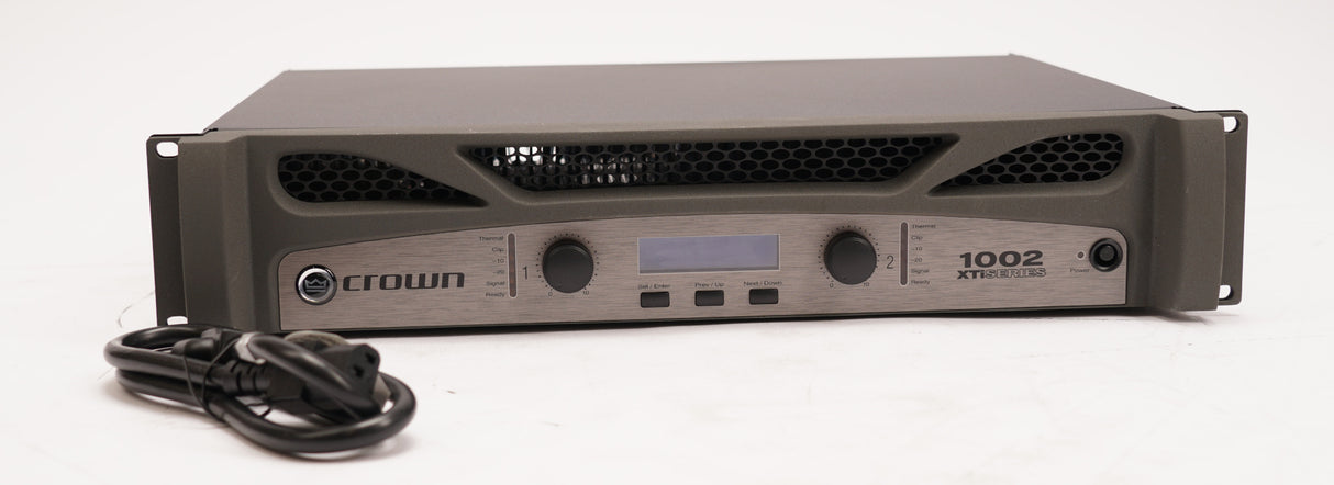 Crown XTi 1002 Two-Channel 500W Power Amplifier (Used)