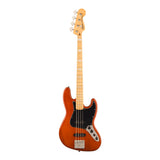 Squier Classic Vibe Active '70s Jazz Bass with Maple Fingerboard and Black Pickguard (Mocha)