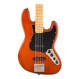 Squier Classic Vibe Active '70s Jazz Bass with Maple Fingerboard and Black Pickguard (Mocha)