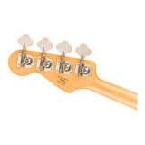 Squier Classic Vibe Active '70s Jazz Bass with Maple Fingerboard and Black Pickguard (Mocha)