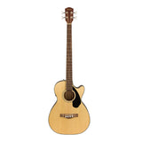 Fender CB-60SCE AC Bass Guitar with Laurel Fingerboard (Natural Finish)