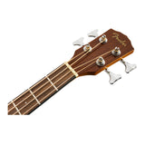 Fender CB-60SCE AC Bass Guitar with Laurel Fingerboard (Natural Finish)