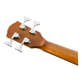 Fender CB-60SCE AC Bass Guitar with Laurel Fingerboard (Natural Finish)