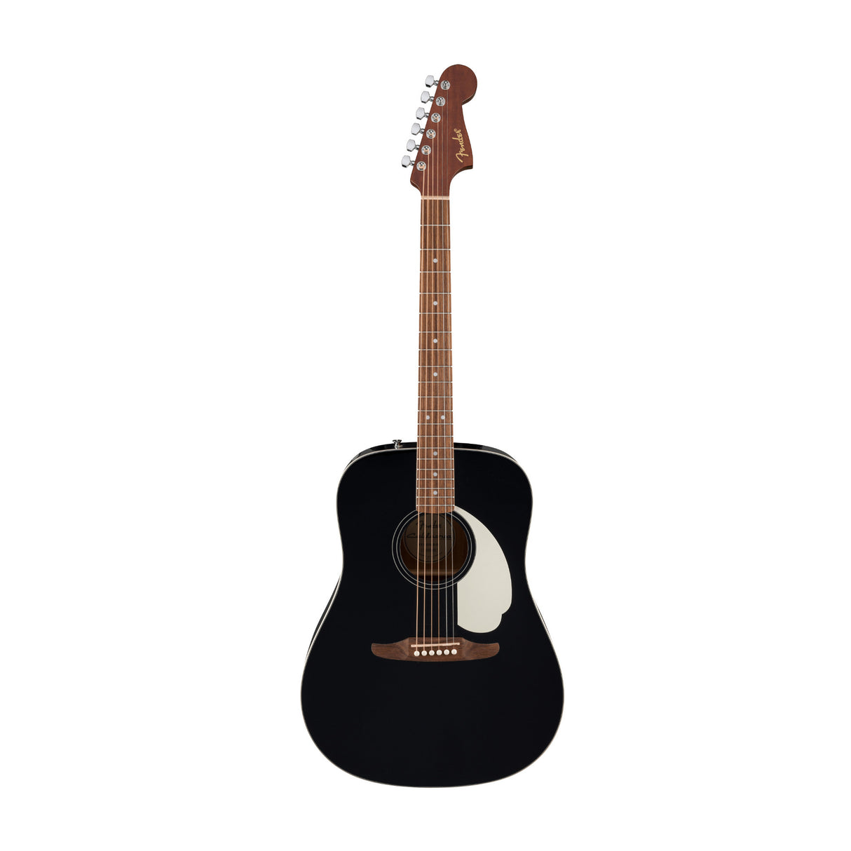Fender California Standard Redondo 6-String Acoustic Guitar (Black)