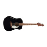 Fender California Standard Redondo 6-String Acoustic Guitar (Black)