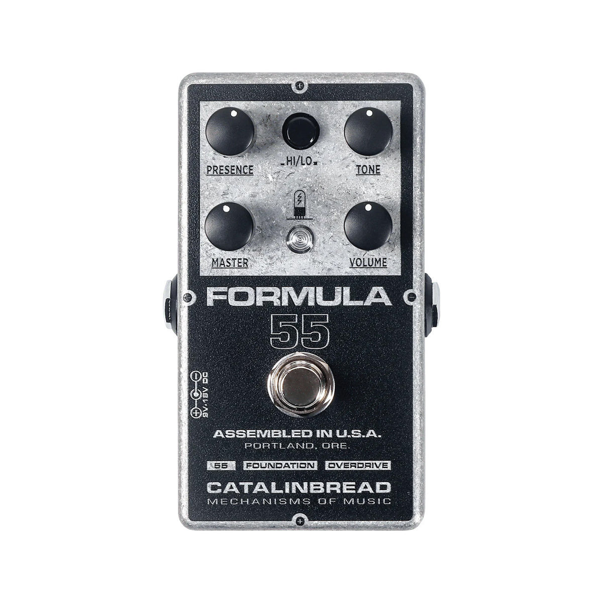 Catalinbread Formula No.55 Tweed Foundation Overdrive Pedal