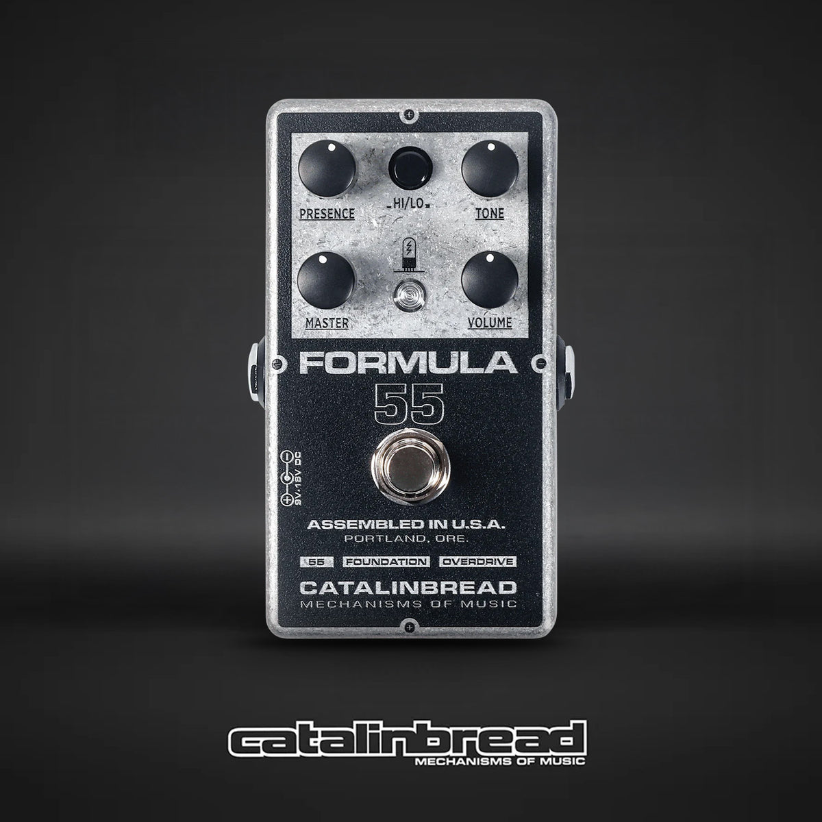 Catalinbread Formula No.55 Tweed Foundation Overdrive Pedal
