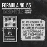 Catalinbread Formula No.55 Tweed Foundation Overdrive Pedal