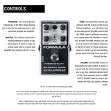Catalinbread Formula No.55 Tweed Foundation Overdrive Pedal