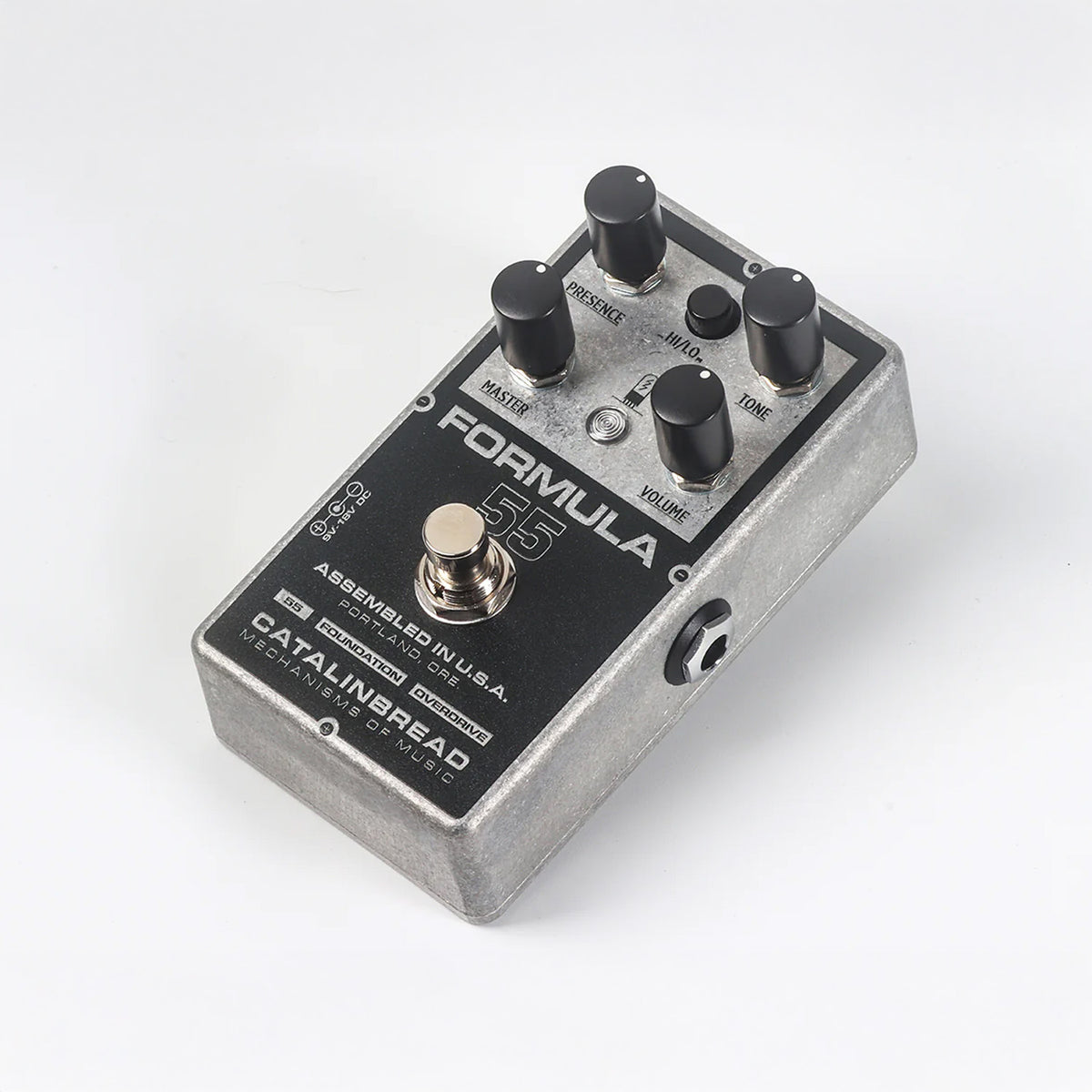Catalinbread Formula No.55 Tweed Foundation Overdrive Pedal