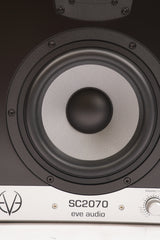 EVE Audio SC2070 2-Way 7 in. + XL AMT 250W Active Monitor for Nearfield and Midf (Used)