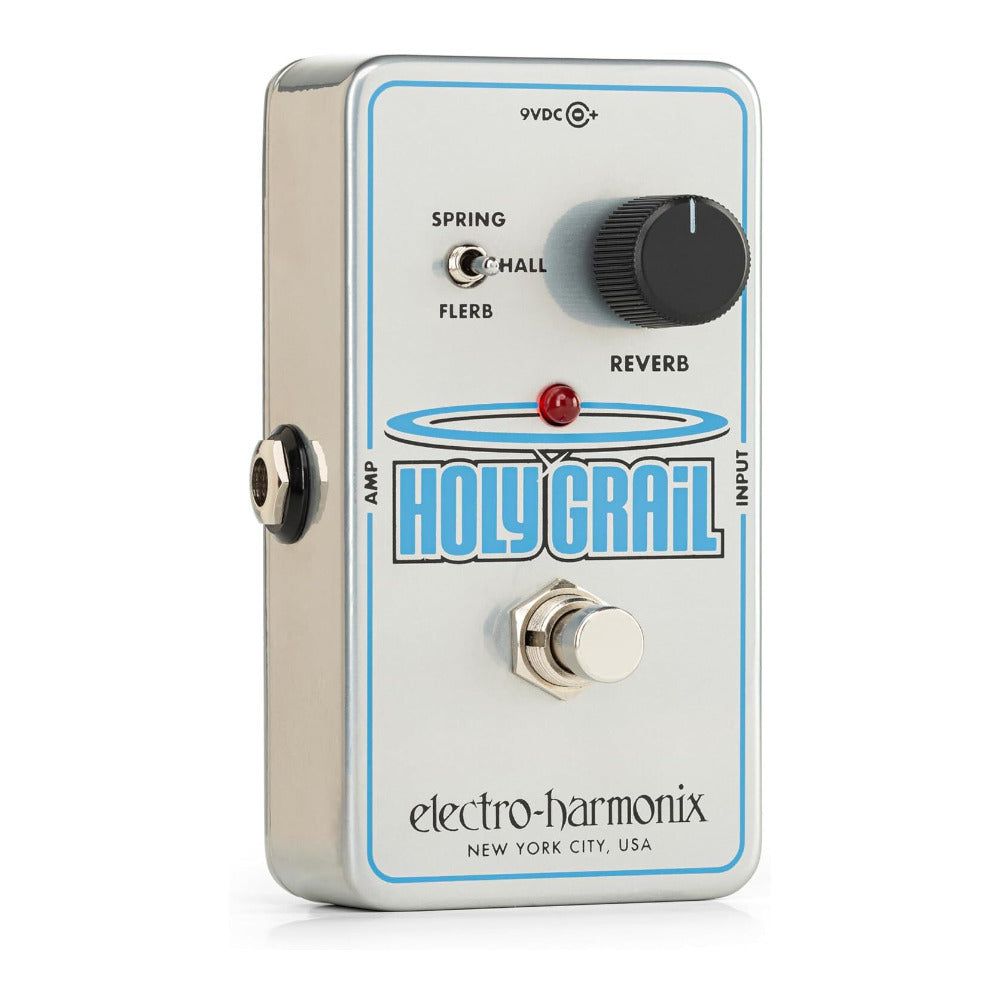 Electro Harmonix HOLY-GRAIL-NANO Holy Grail Reverb with 96DC-200BI PSU
